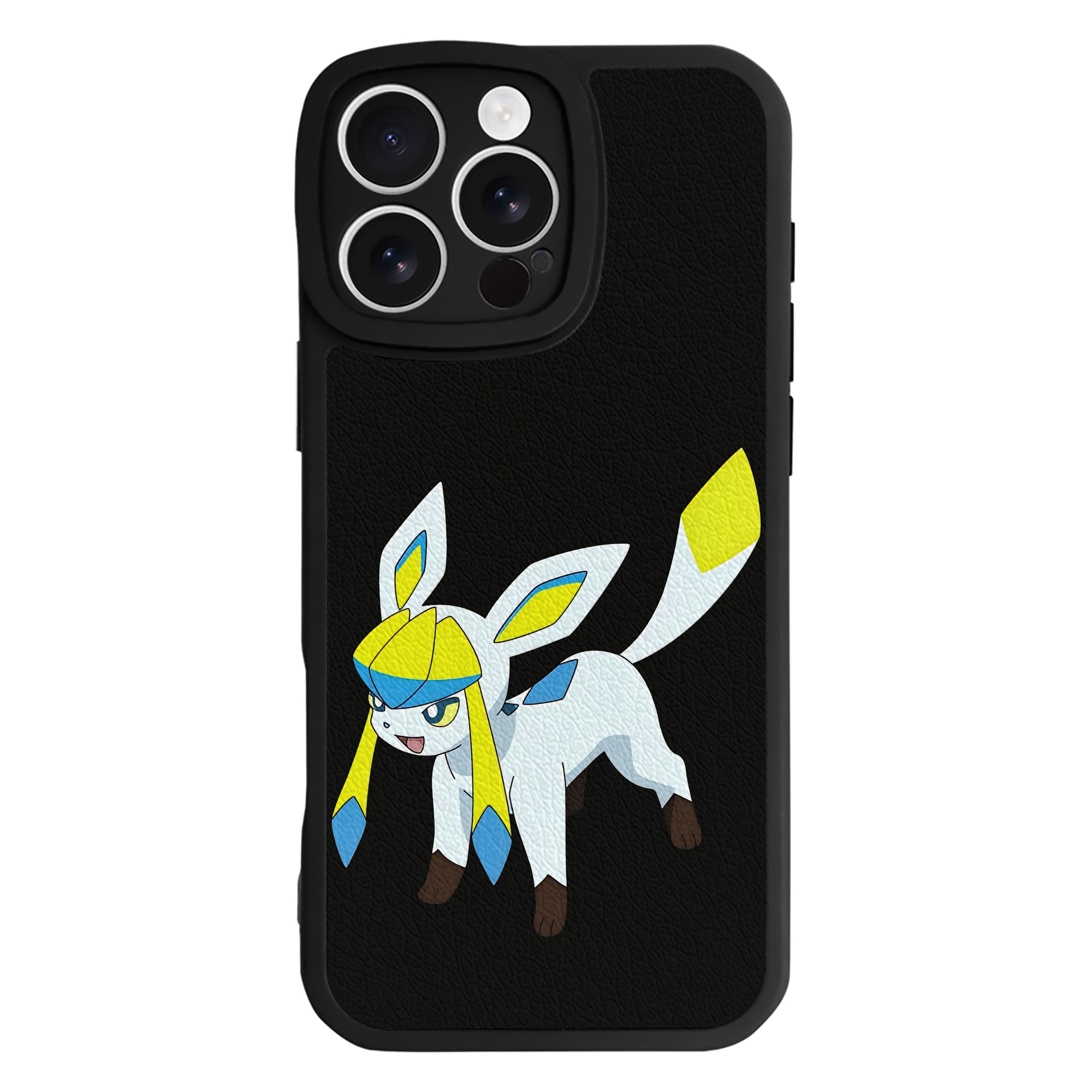 （画像用） Digimon デジタルモンスター/デジモン 【iPhone 16シリーズ対応】シリコンスマホケース（レザー調） 材質：シリコン